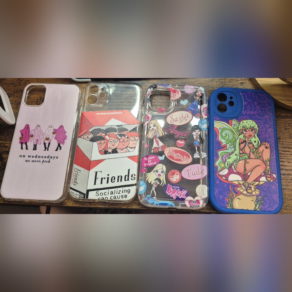 4 Brand New Iphone 11 Case Bundle